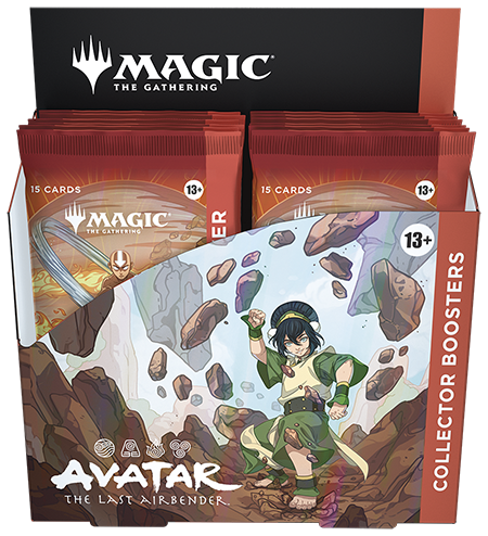 MTG - Avatar: The Last Airbender Product — Game Universe